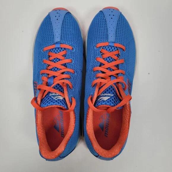 Montrail Gryptonite Women's Blue Running Shoes 1440811485 US Size 7 - Picture 5 of 8